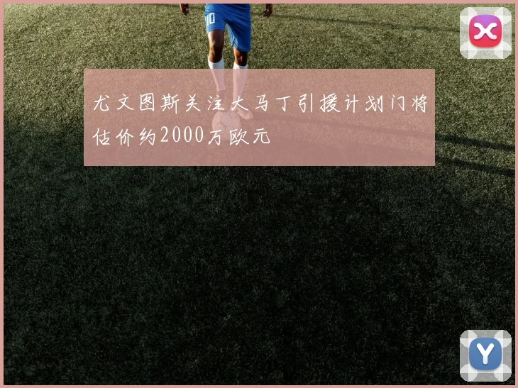 尤文图斯关注大马丁引援计划门将估价约2000万欧元